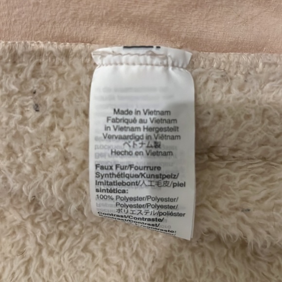 J.Crew Fuzzy Sherpa Fleece - Picture 6 of 7